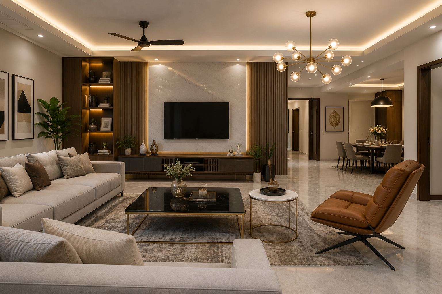 Homes that feel calm and usable