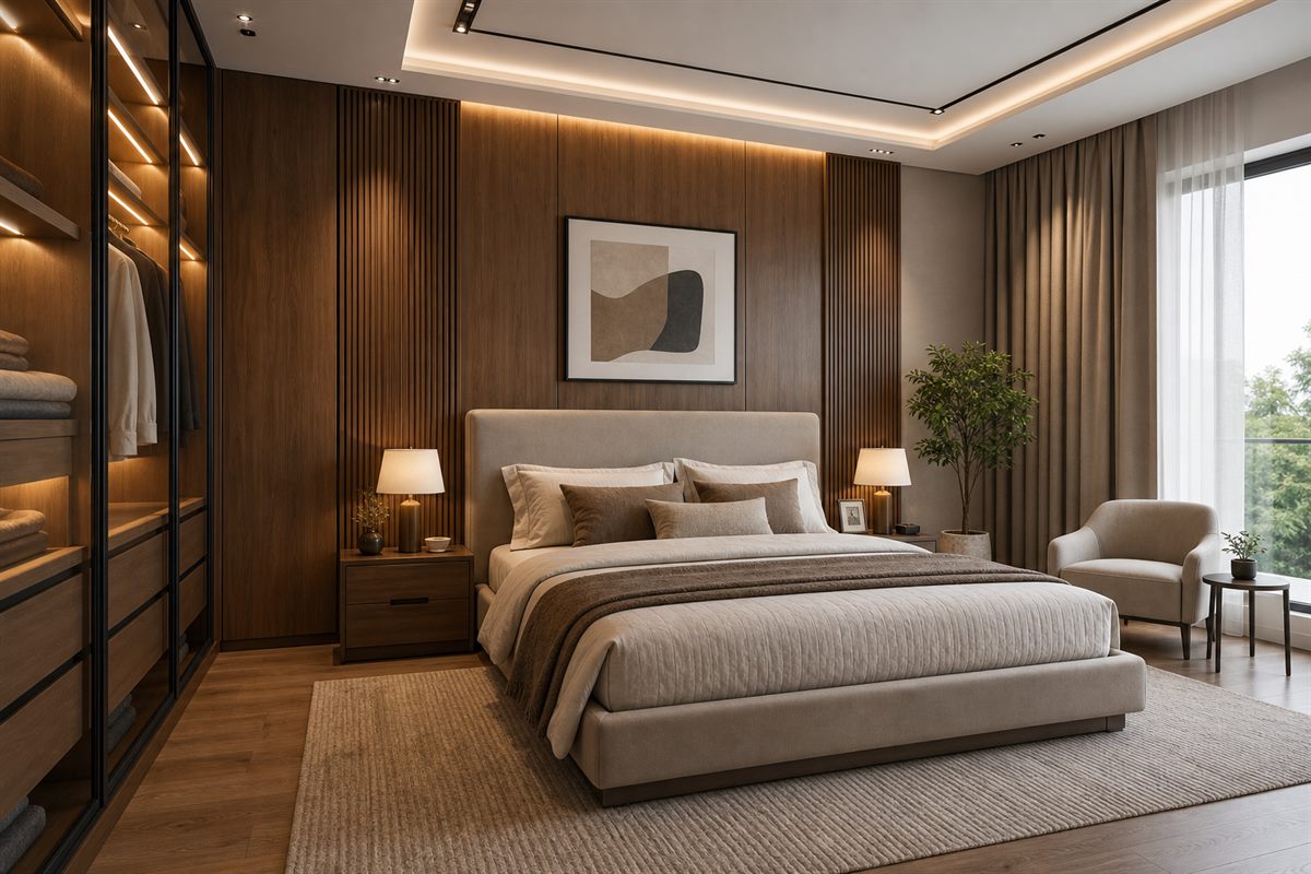 Luxery BedRoom