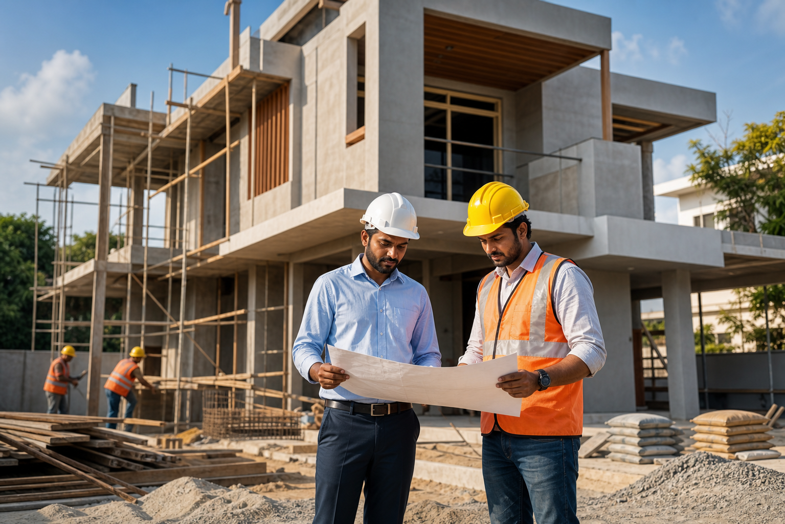 Modern residential construction and planning service
